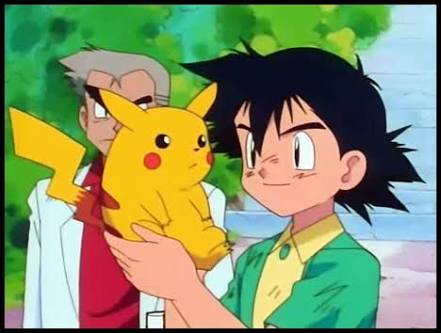 ash and pikachu original