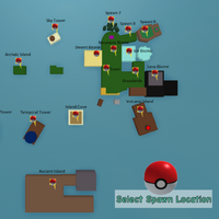 The Map Spawns Pokemon Legends 2 Wiki Fandom