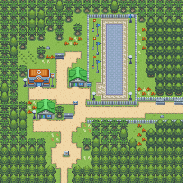 Bramboach Town | Pokemon Platinum Wiki | Fandom