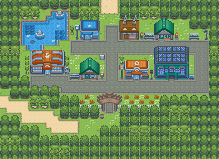 Esmerald City | Light Platinum Wiki | Fandom