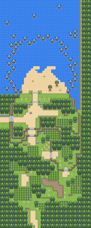 Route 409 Pokemon Light Platinum Wiki Fandom