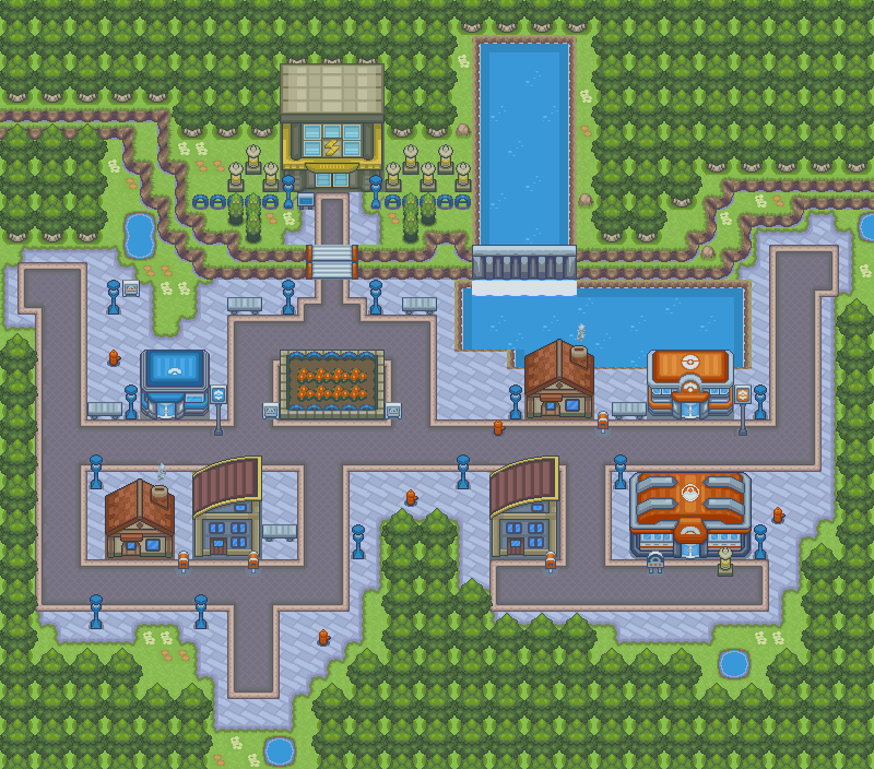 Serenity City Pokemon Light Platinum Wiki Fandom