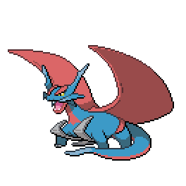 Salamence - #373 -  Pokédex