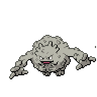 Graveler - #075 -  Pokédex