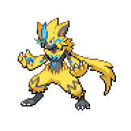 Zeraora | Pokémon Floral Tempus Wiki | Fandom