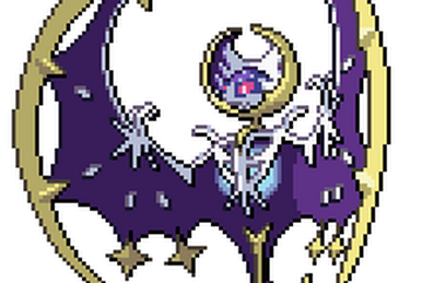 Lunala - #792 -  Pokédex