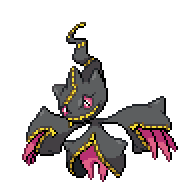 Banette - #354 -  Pokédex