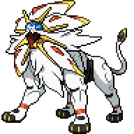 Solgaleo - #791 -  Pokédex