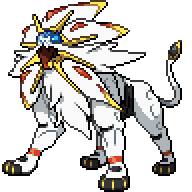 Solgaleo (Box Sprite) – nachdraws