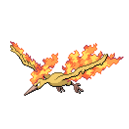 Moltres - #146 -  Pokédex