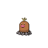 Diglett Sprite