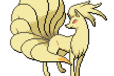 Pokemon Yellow Sprite Remake - Clefable by Frossiilu on DeviantArt