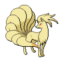 Ninetales - #038 -  Pokédex