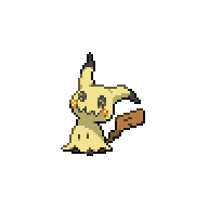 Mimikyu - #778 -  Pokédex