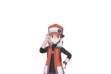 Red (Pokemon Masters outfit) by ShiroEyu on DeviantArt