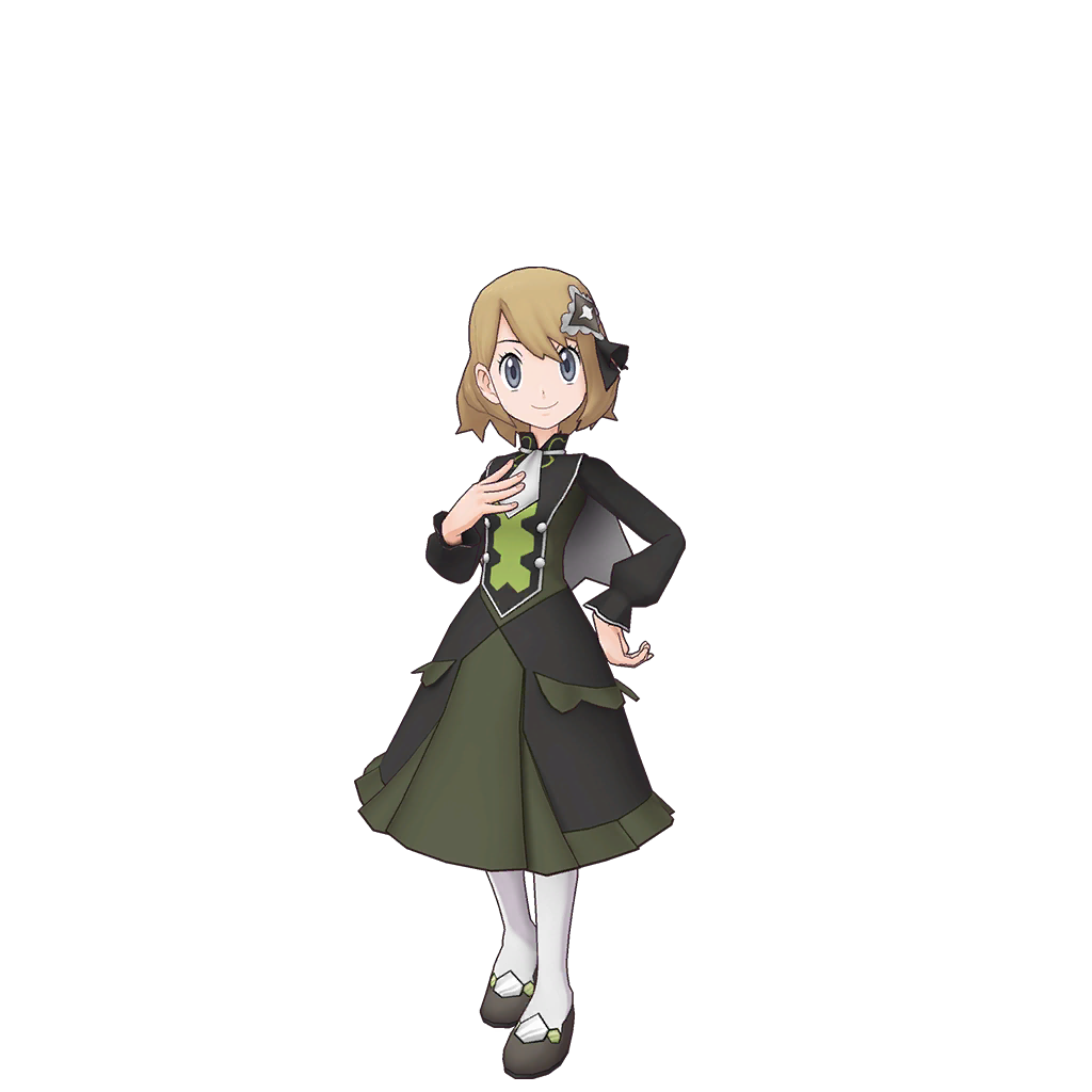Sygna Suit Serena Pokémon Masters EX Wiki Fandom