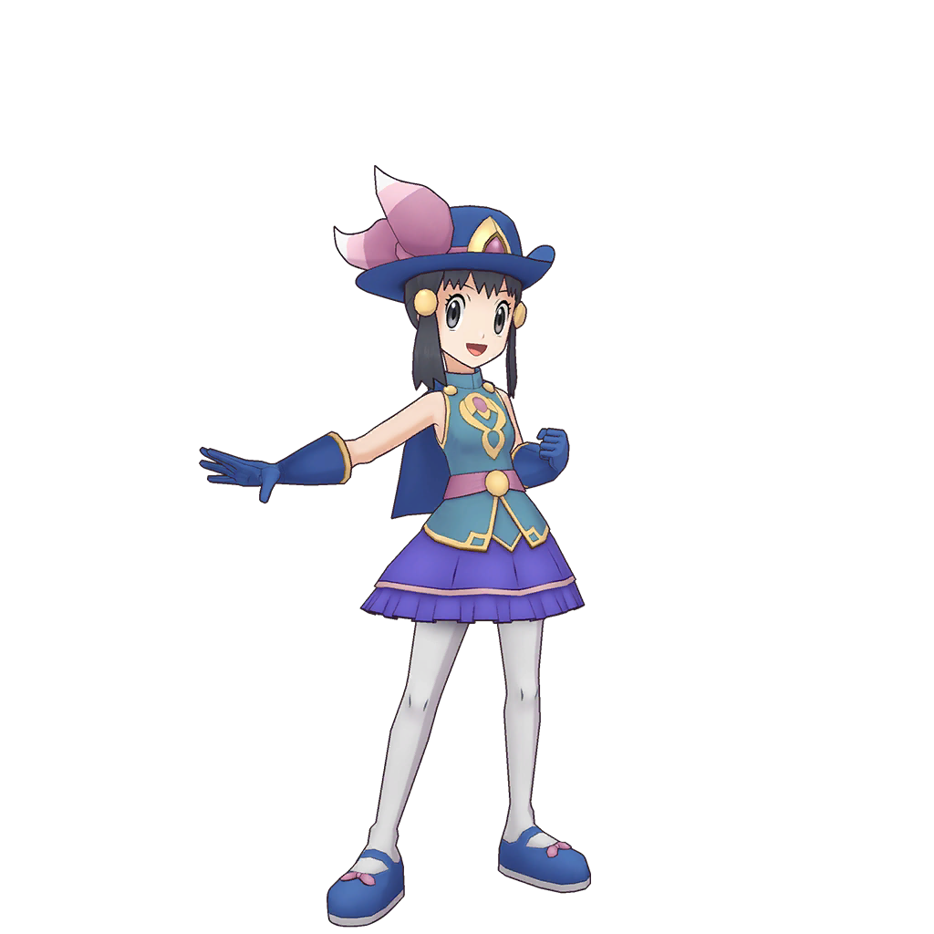 Pokemon Masters-Sygna Suit Dawn in 2023  Pokemon, Pokemon characters, 151  pokemon