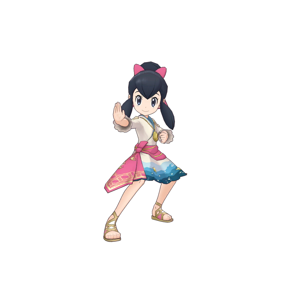 Liza (Summer 2023) | Pokémon Masters EX Wiki | Fandom