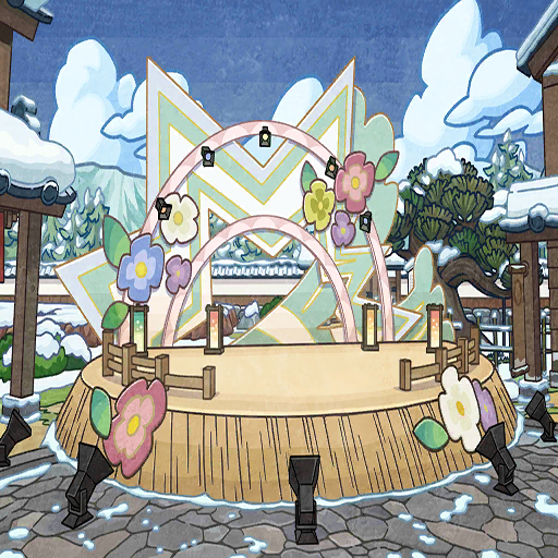 Lisia (New Year's 2023) & Rapidash and Dawn (New Year's 2023) & Oricorio  Dazzle in Pokémon Masters EX