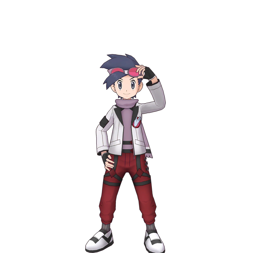 Sygna Suit Ethan, Pokémon Masters EX Wiki