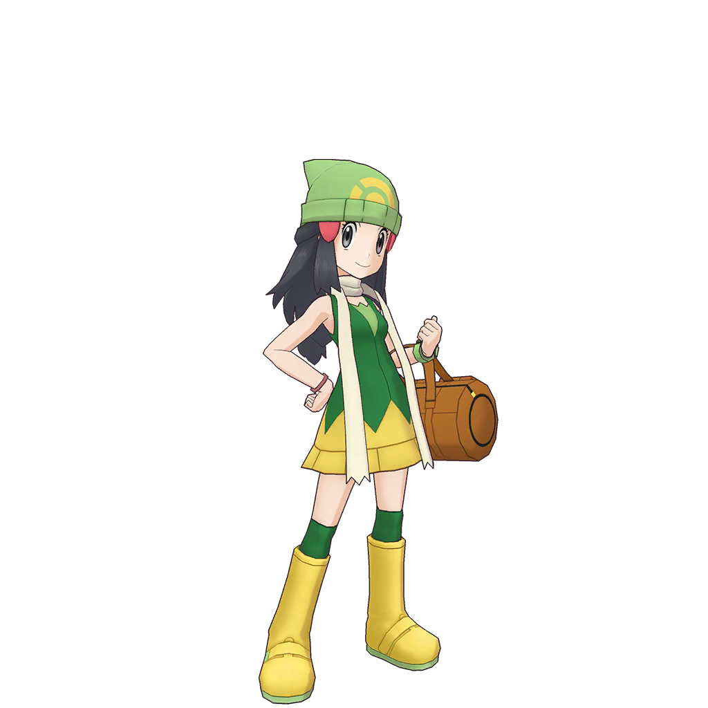 Devory on X: Dawn Pokemon Trainer is in the works!