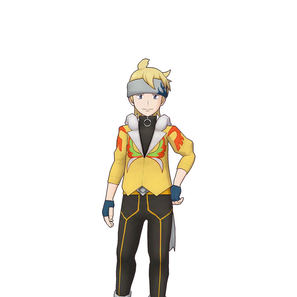 Sygna Suit Morty | Pokémon Masters EX Wiki | Fandom