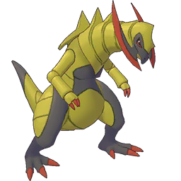1006 - HARPUZZER Bug/Dragon O Pokémon inseto harpa. Harpuzzer é a