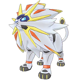 Galaxy Solgaleo, InfinityMC Custom Pokemon Wiki