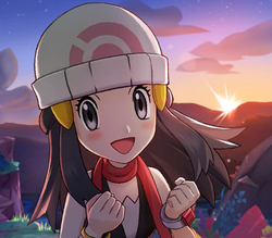 Pokémon Masters EX - Introducing Dawn & Turtwig! 📝 A friendly and upbeat  Trainer, Dawn has traveled all over the Sinnoh region. Despite her skill,  she can be a little scatterbrained at