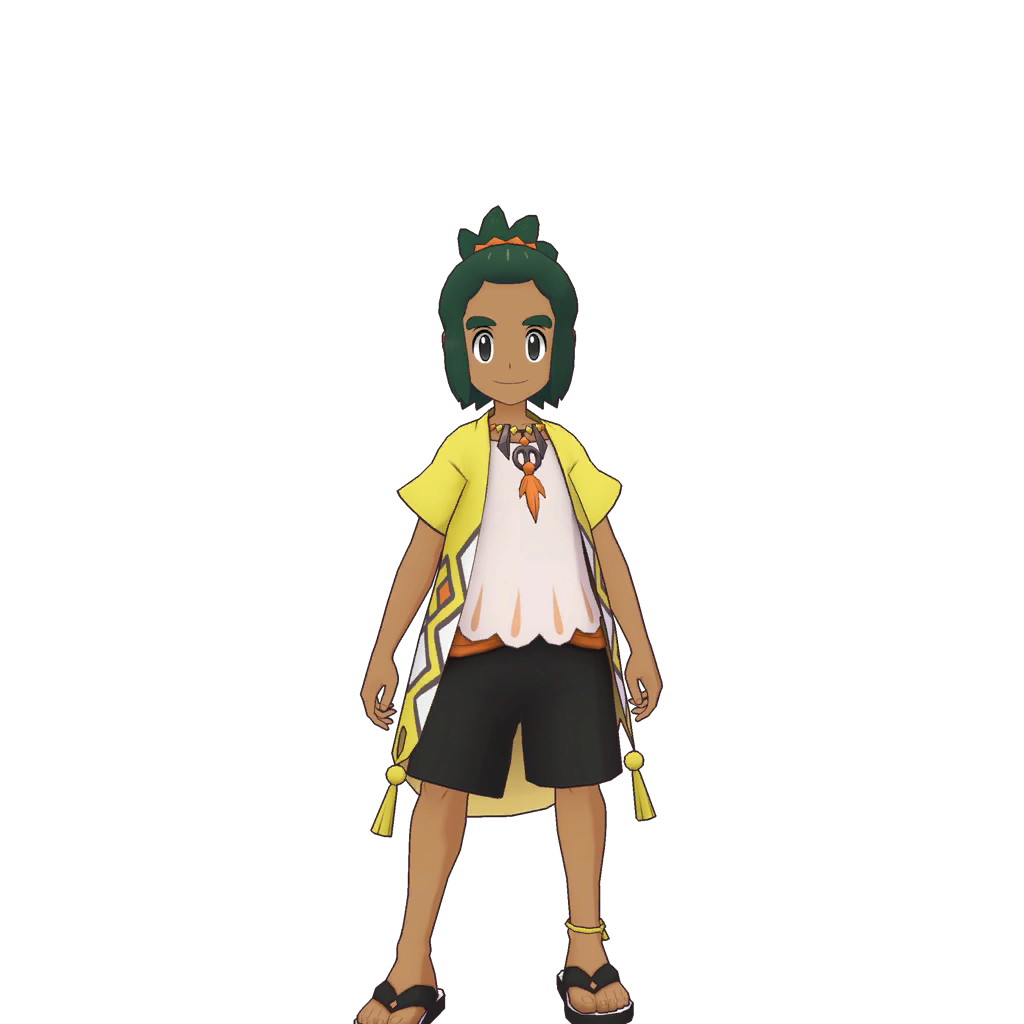 Sygna Suit Hau & Tapu Koko in Pokémon Masters EX