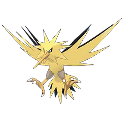 Zapdos, Pokemon Fighters EX Wikia