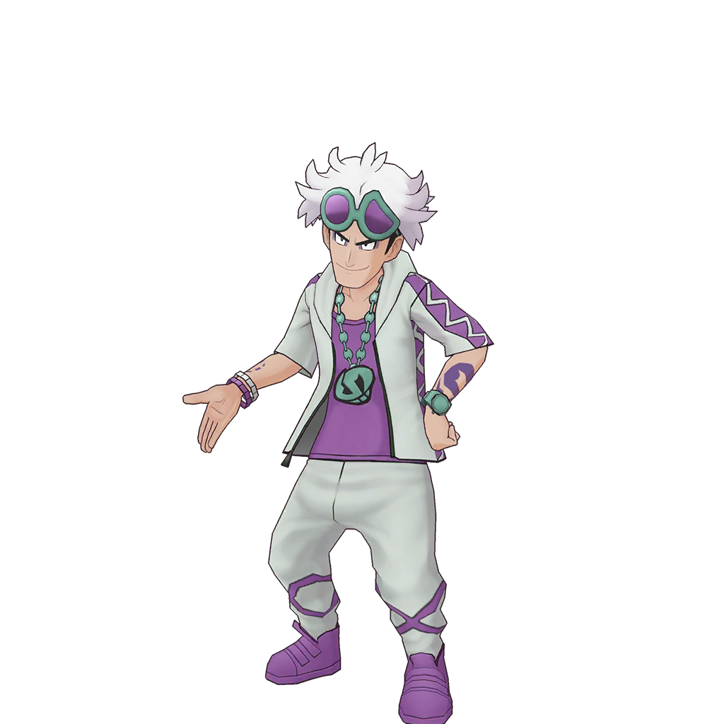 ◓ Pokémon Masters EX: Os pares de Guzma e Lusamine entram em