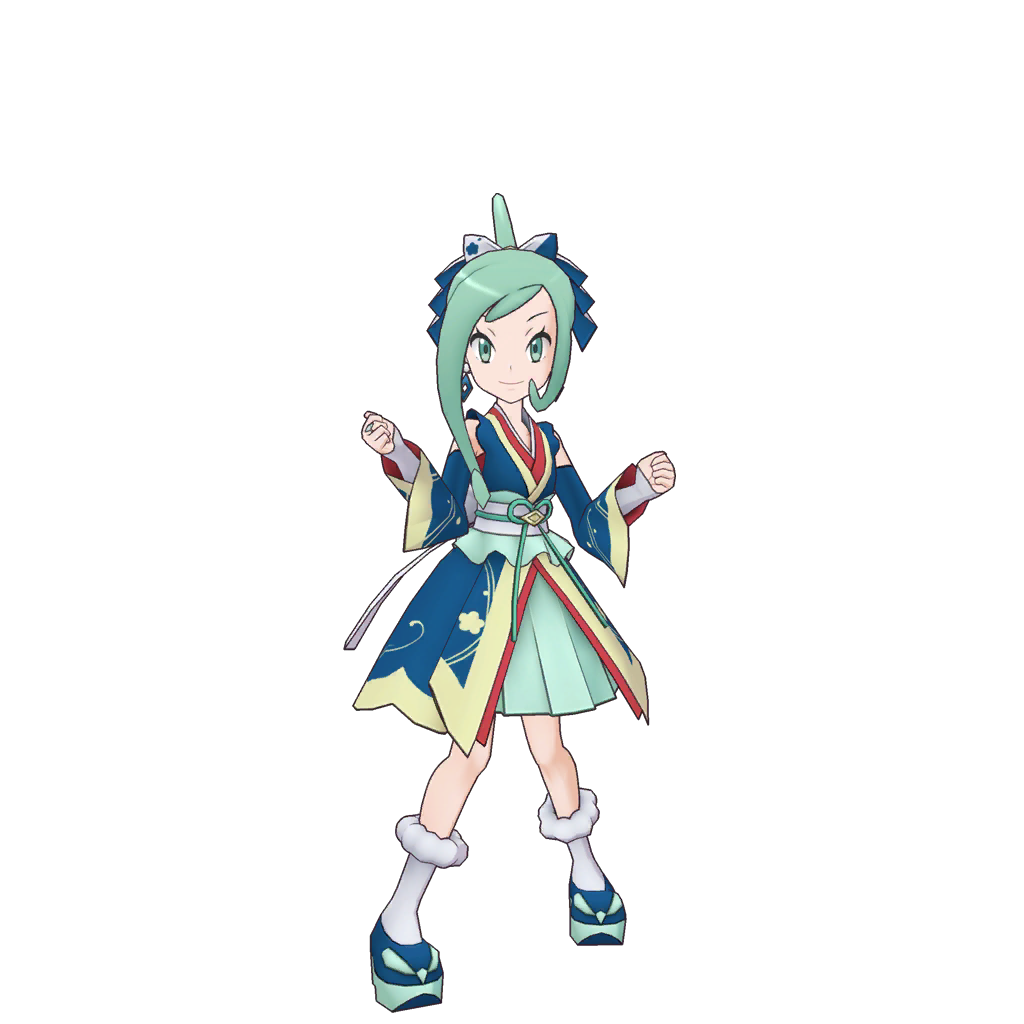 Sync pair concept: SS Lisia and Meloetta Aria (shiny) : r/PokemonMasters