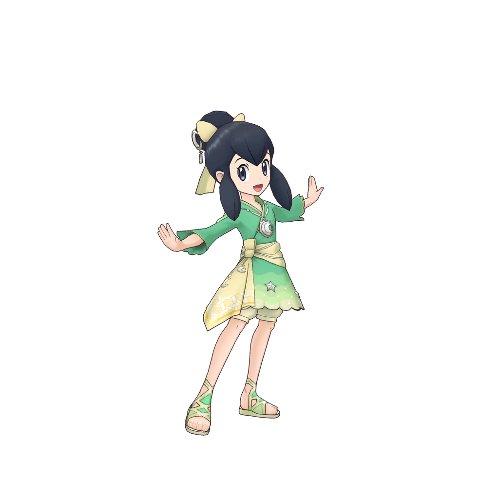 Liza (Summer 2023) | Pokémon Masters EX Wiki | Fandom
