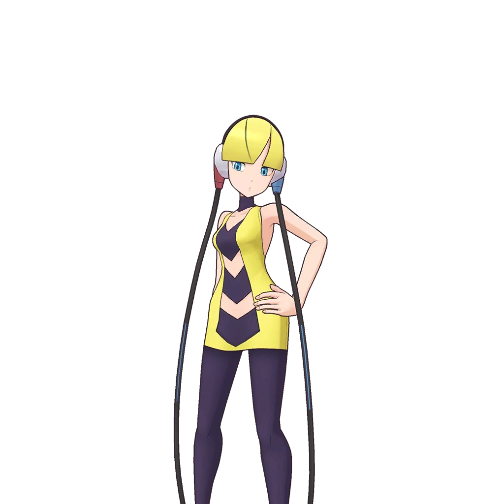 Pokemon Elesa Caldo