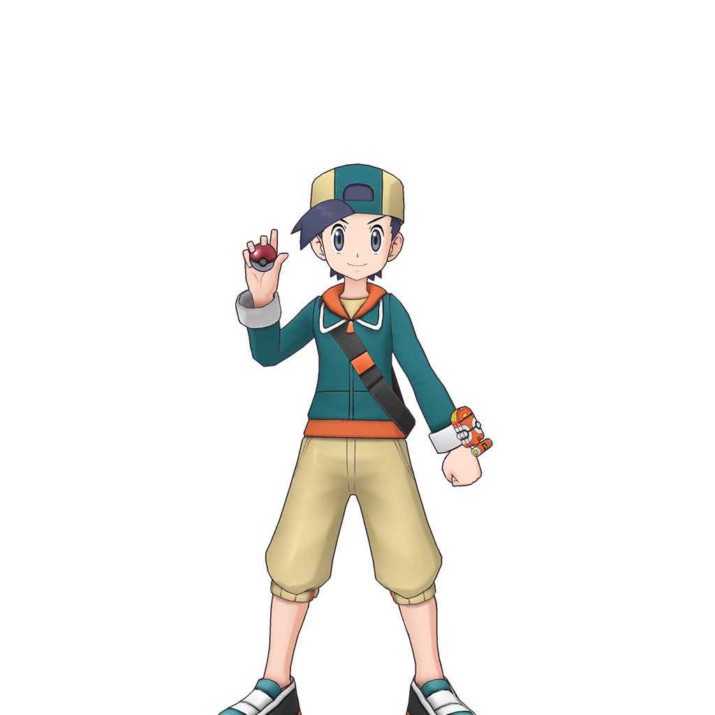 Ethan, Pokémon Wiki