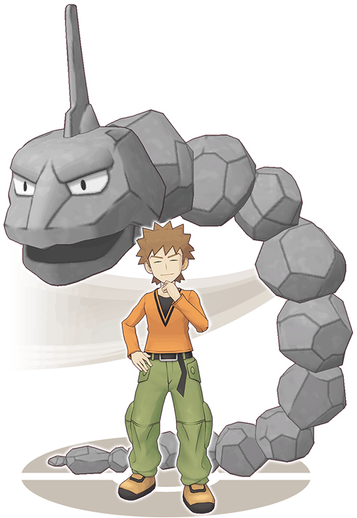Brock and Onix, Pokémon Masters Wiki