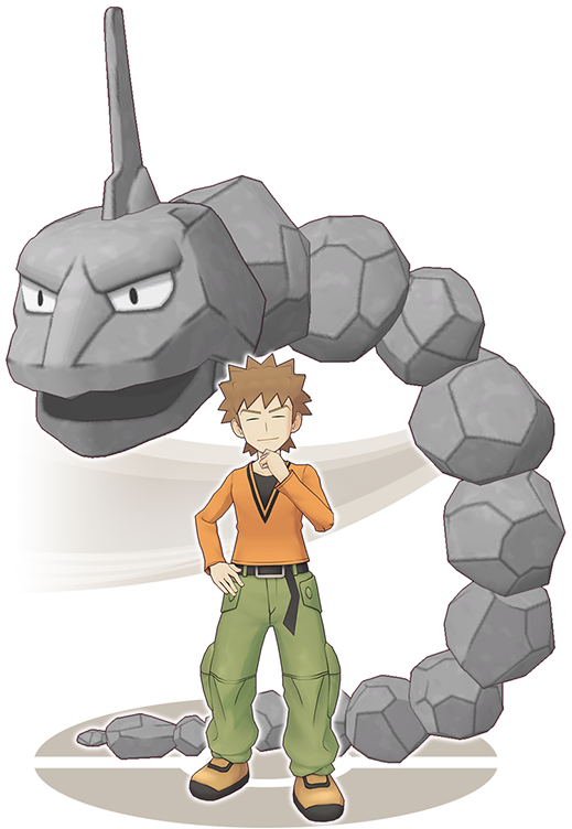 Brock And Onix Pokemon Masters Wiki Fandom