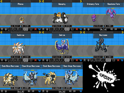 All Starter Pokemon Locations - Pokemon Moon Black 2 (v4.2.2) 