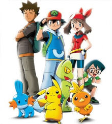 Ash and His Friends