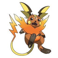 Pikachu Was Originally Supposed To Have A Third Evolution In Pokémon,  Gorochu