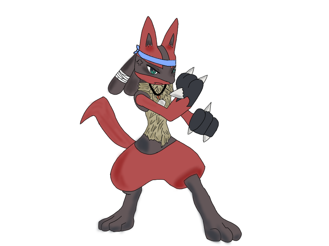 Pokemon: Mega Evolution - Mega Lucario - Wattpad