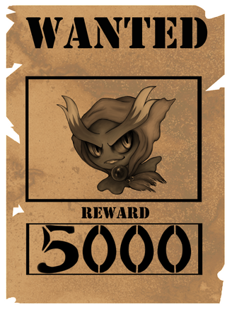 Misdreavus wanted poster by aerisarturio-d6gdoci