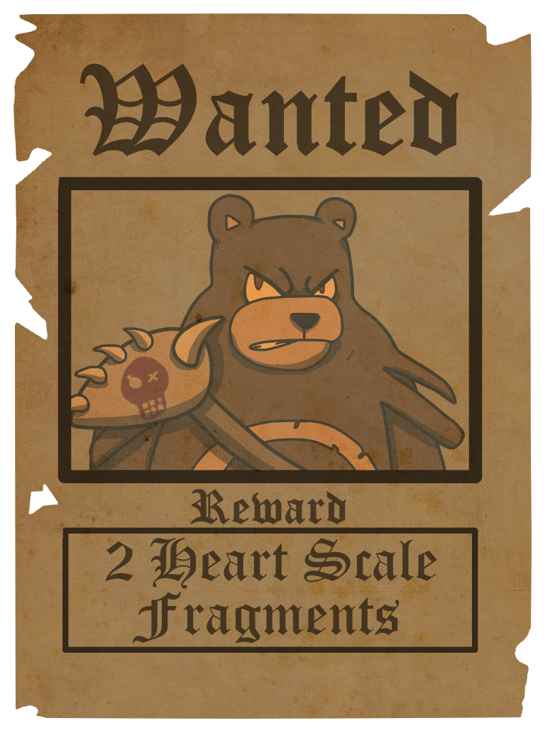 Wanted Poster 2 | Pokemon of Avalon Wiki | Fandom