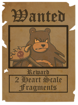 October Wanted Poster