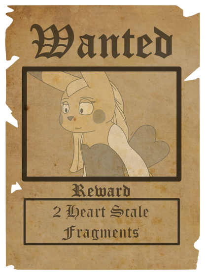 Wanted Poster 19-4