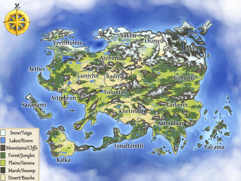 The Continent of Avalon