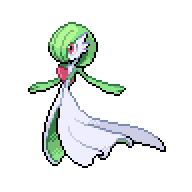 El gardevoir macho