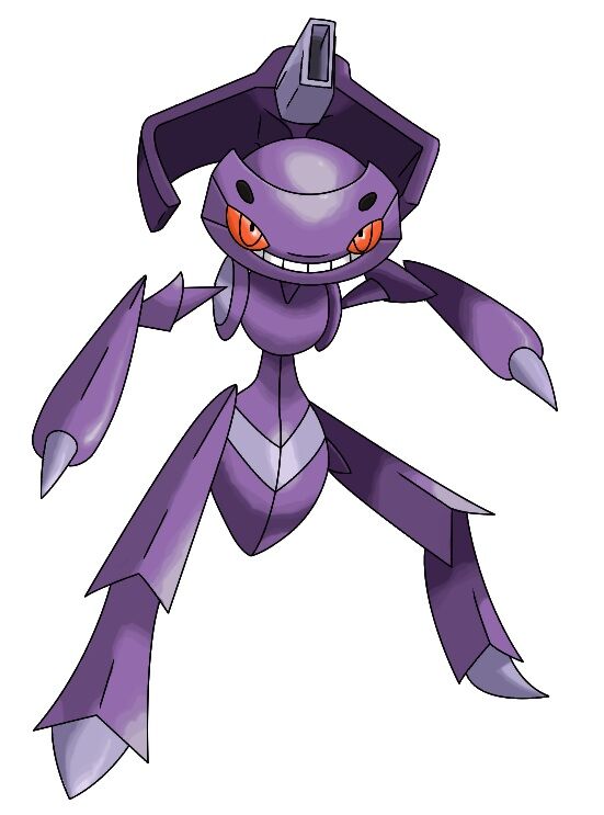 Genesect Analysis