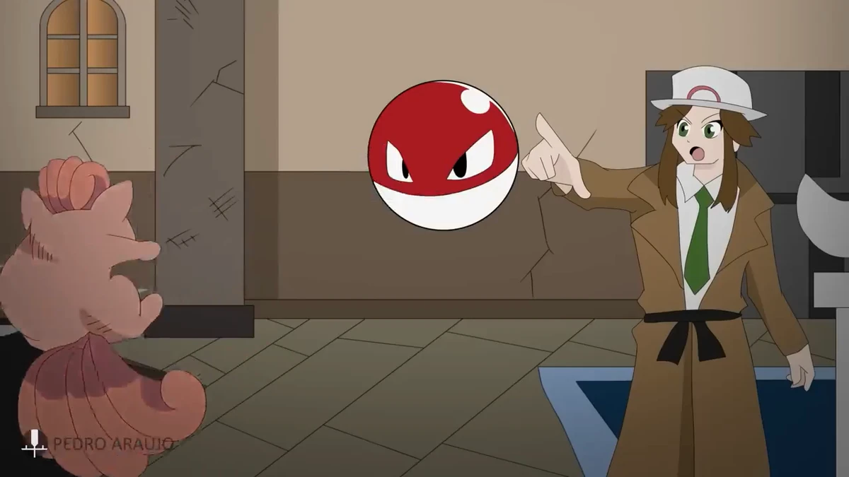 Leaf's Voltorb | Pokémon Pedro Animation Wiki | Fandom